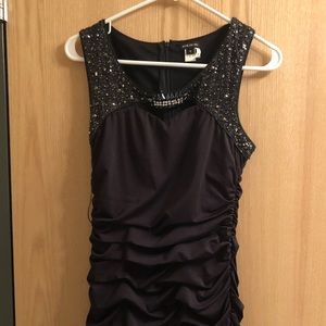 Black cocktail/homecoming dress